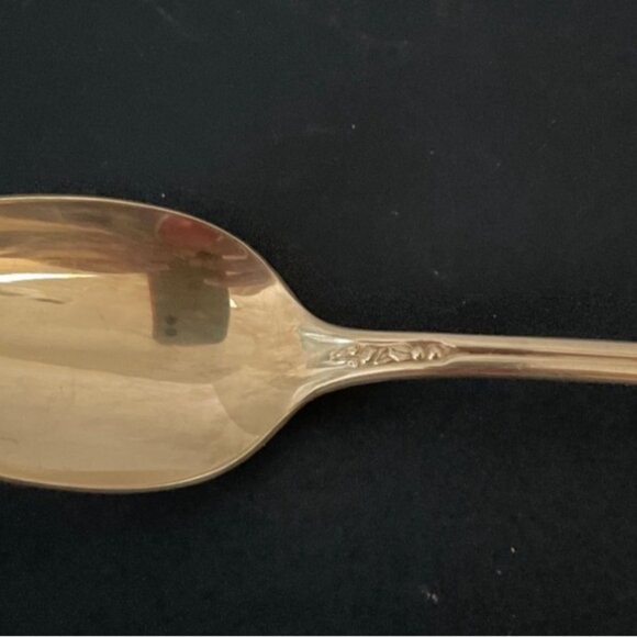 Wm Rogers Original Rogers Iced Tea Spoons Priscilla Lady Ann Pattern Silverplate - Picture 8 of 9